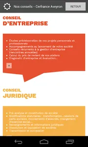 Cerfrance Aveyron screenshot 1