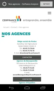 Cerfrance Aveyron screenshot 3