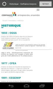 Cerfrance Aveyron screenshot 4