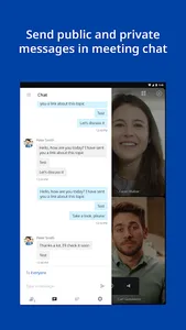 Online Meeting & Conferencing screenshot 10