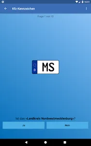 Kfz-Kennzeichen — Autokennzeic screenshot 13