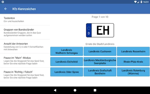 Kfz-Kennzeichen — Autokennzeic screenshot 14