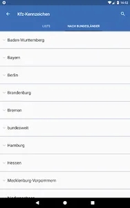 Kfz-Kennzeichen — Autokennzeic screenshot 15