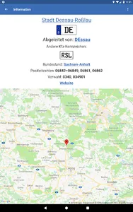 Kfz-Kennzeichen — Autokennzeic screenshot 17