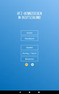 Kfz-Kennzeichen — Autokennzeic screenshot 18