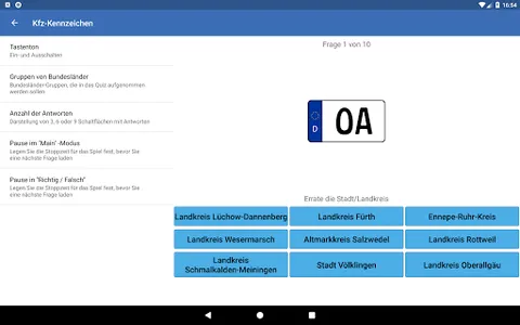 Kfz-Kennzeichen — Autokennzeic screenshot 22