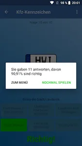 Kfz-Kennzeichen — Autokennzeic screenshot 6