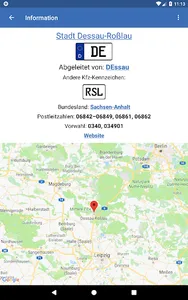 Kfz-Kennzeichen — Autokennzeic screenshot 9