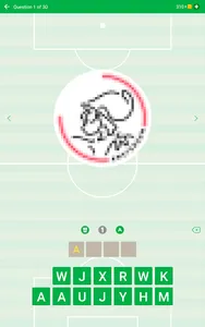 Soccer Club Logo Quiz: more th screenshot 17