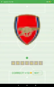 Soccer Club Logo Quiz: more th screenshot 18