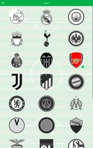 Soccer Club Logo Quiz: more th screenshot 19