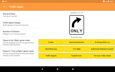 Australia Road (Traffic) Signs screenshot 11