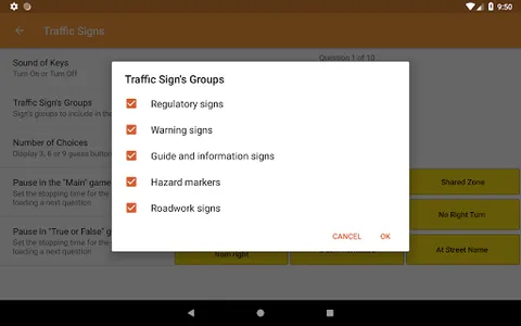 Australia Road (Traffic) Signs screenshot 15