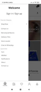 Optica Store screenshot 1