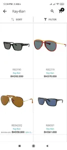 Optica Store screenshot 2