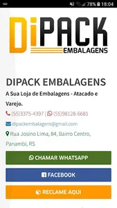 DIPACK Embalagens screenshot 0