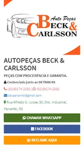 CDV Panambi, RS screenshot 2