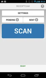 ReceiptCam screenshot 0