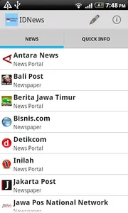 IDNews (Berita Indonesia) screenshot 0