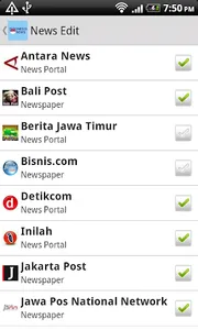 IDNews (Berita Indonesia) screenshot 2