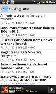 IDNews (Berita Indonesia) screenshot 4