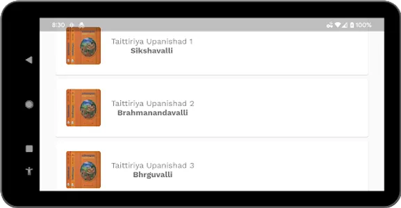 Taittiriya Upanishad screenshot 9