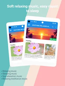 Relaxing music for sleeping screenshot 5