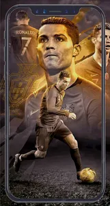 Soccer Ronaldo CR7 Wallpapers screenshot 1