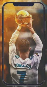 Soccer Ronaldo CR7 Wallpapers screenshot 18