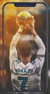 Soccer Ronaldo CR7 Wallpapers screenshot 2