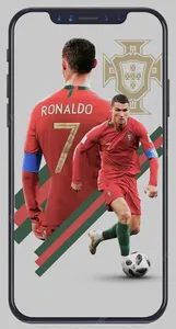 Soccer Ronaldo CR7 Wallpapers screenshot 20