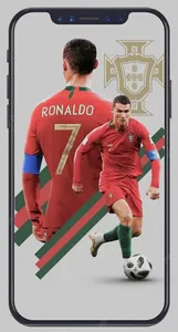 Soccer Ronaldo CR7 Wallpapers screenshot 4