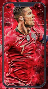Soccer Ronaldo CR7 Wallpapers screenshot 5