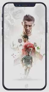 Soccer Ronaldo CR7 Wallpapers screenshot 6