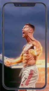 Soccer Ronaldo CR7 Wallpapers screenshot 7