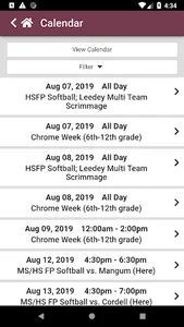 Sayre Public Schools screenshot 1