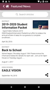 Sayre Public Schools screenshot 2