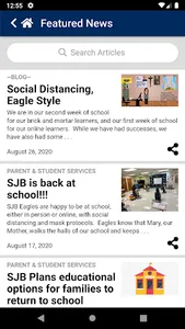 St John Bosco School screenshot 2