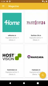 Cupoane Reducere - coduri, vou screenshot 1