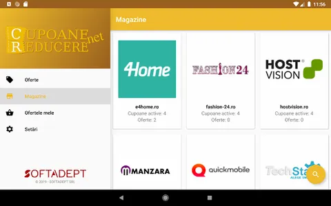 Cupoane Reducere - coduri, vou screenshot 5