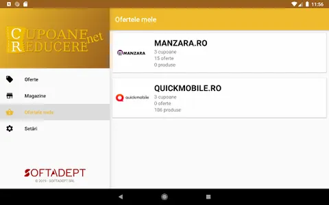 Cupoane Reducere - coduri, vou screenshot 7