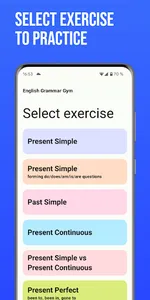 English Grammar Gym screenshot 0