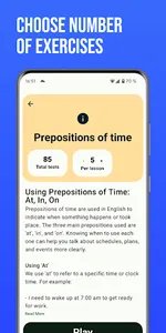 English Grammar Gym screenshot 1