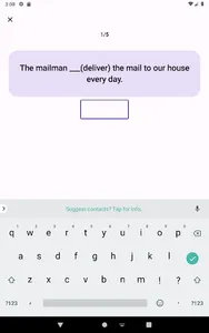 English Grammar Gym screenshot 5