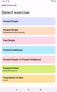 English Grammar Gym screenshot 8