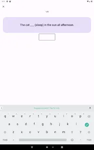 English Grammar Gym screenshot 9