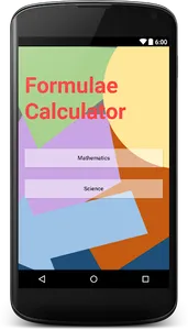 Formulae Calculator Free screenshot 0