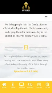 MyChurch screenshot 1