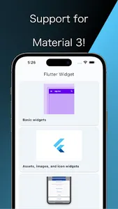 flutter widget screenshot 0