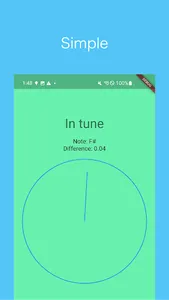 Simple Tuner screenshot 1